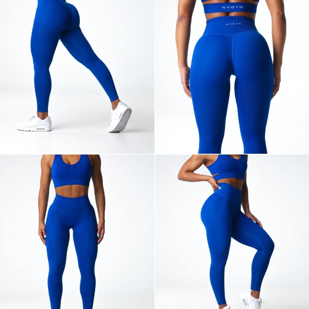 Sapphire Blue Signature 2.0 Leggings XS